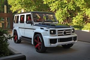 Mercedes-AMG G63 by Creative Bespoke on Forgiato Wheels (Fossette-ECL) 2017 года